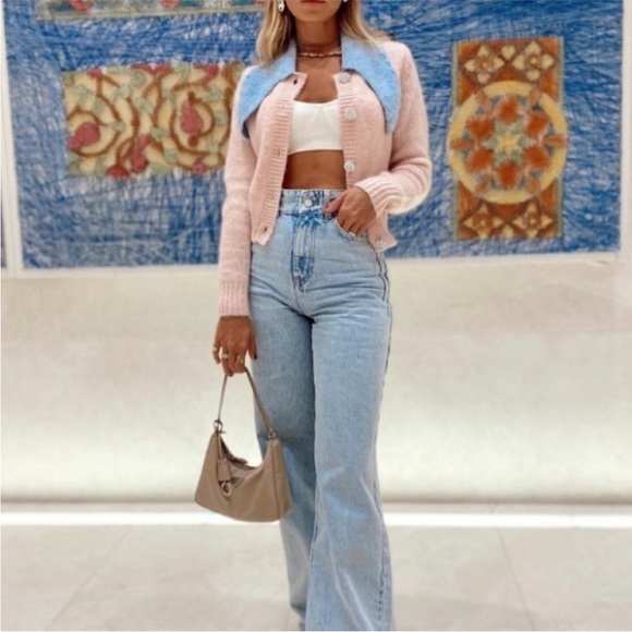 Zara jewel button knit cardigan - Picture 6 of 16